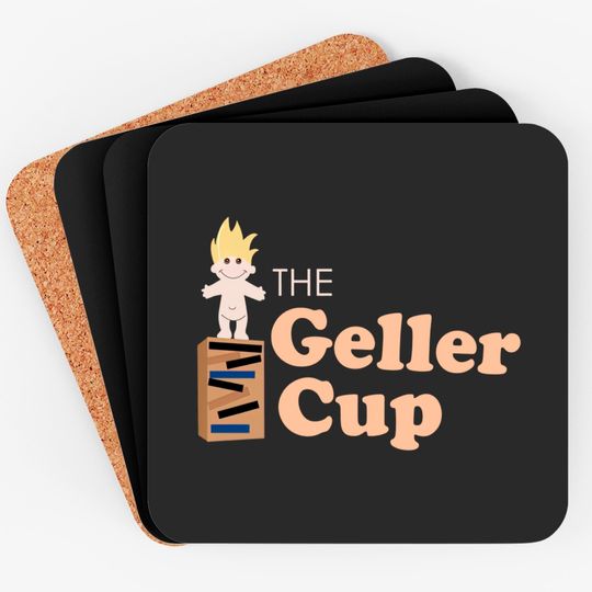 Discover Geller Cup - Friends - Coasters