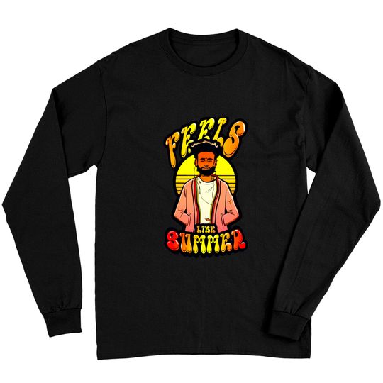 Discover Feels Like Summer - Childish Gambino - Long Sleeves