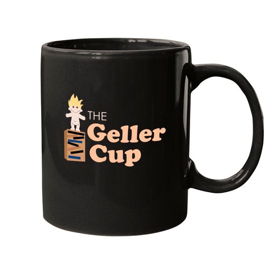 Discover Geller Cup - Friends - Mugs