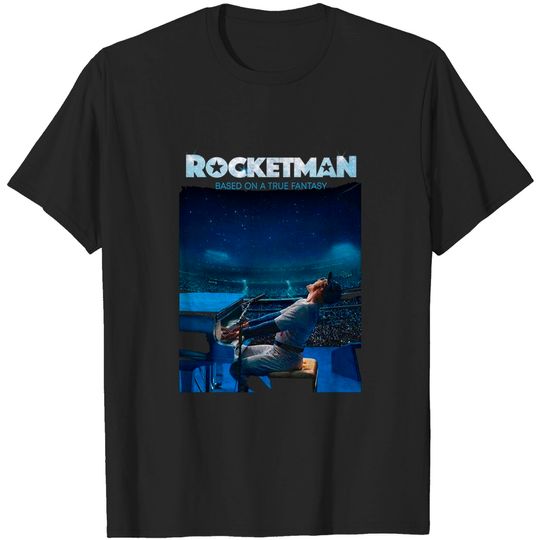 Discover Elton John Unisex Tee: Rocketman Starry Night