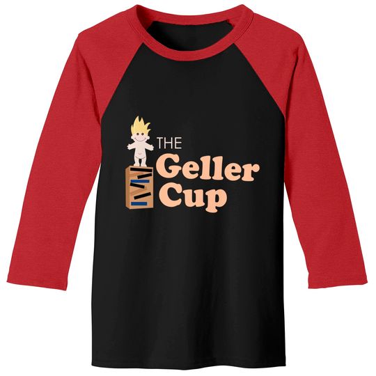 Discover Geller Cup - Friends - Baseball Tees