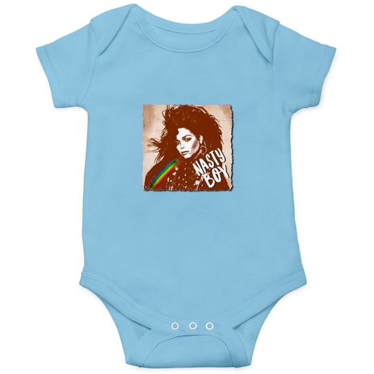 Discover Nasty Boy (Janet) - Janet Jackson - Onesie