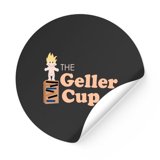 Discover Geller Cup - Friends - Stickers