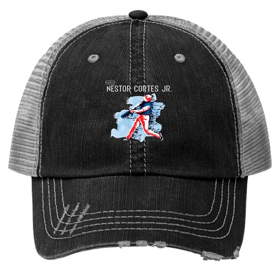 Discover Nasty Nestor cortes Jr Trucker Hats