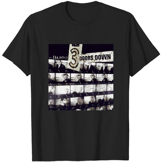 Discover The Better Life 3 Doors Down Album Tshirt  Classic T-Shirt