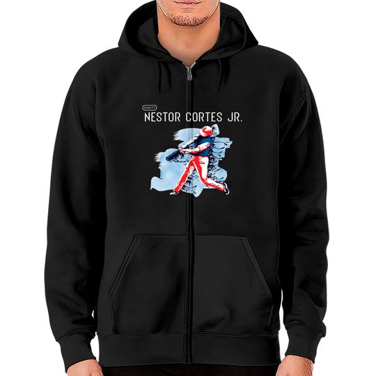 Discover Nasty Nestor cortes Jr Zip Hoodies