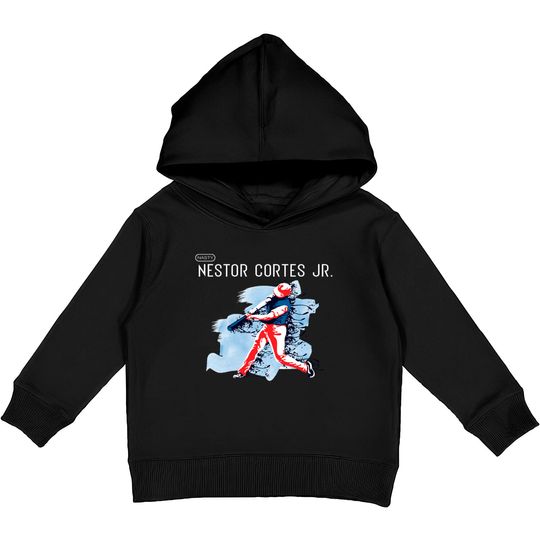 Discover Nasty Nestor cortes Jr Kids Pullover Hoodies