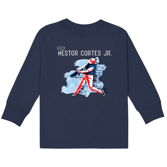 Discover Nasty Nestor cortes Jr  Kids Long Sleeve T-Shirts