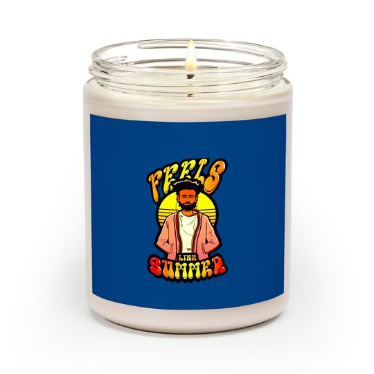 Discover Feels Like Summer - Childish Gambino - Scented Candles