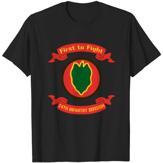 Discover 24th Infantry Division (24th ID) T-shirt