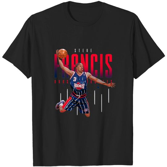 Discover Steve Francis - Steve Francis Houston Rockets - T-Shirt
