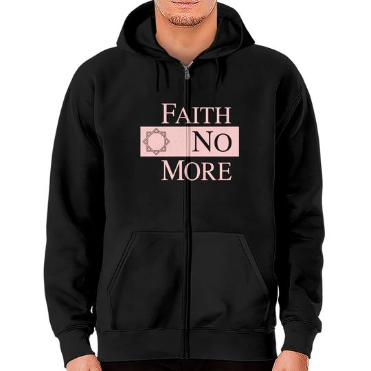 Discover Faith No More Logo Tee Zip Hoodies