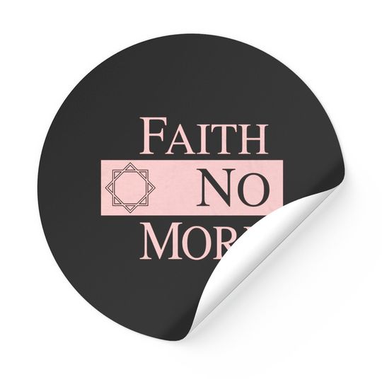 Discover Faith No More Logo Sticker Stickers