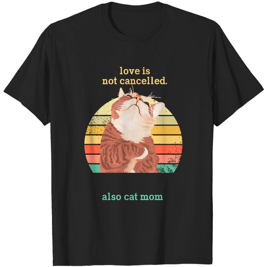 Discover Cats Cat t shirt - Also cat mom T-Shirts