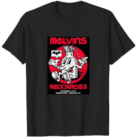 Discover Melvins - Rock Bands - T-Shirt