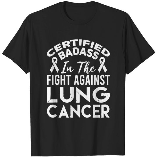 Discover Lung Cancer Lung Cancer Awareness 2 T-Shirts
