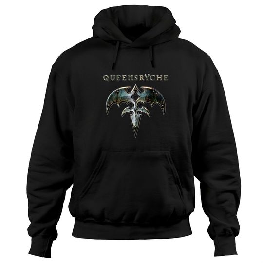 Discover Queensryche Empire band Hoodies