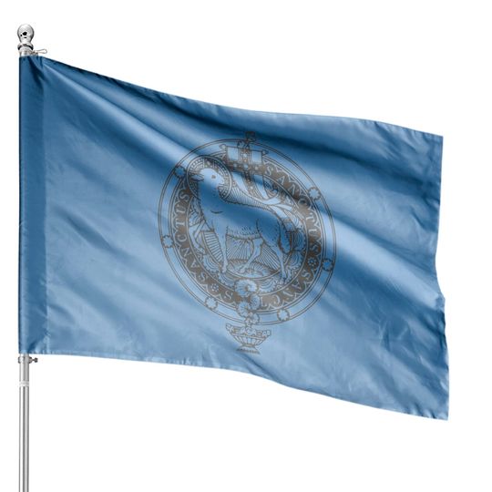 Discover Sanctus Agnus Dei Lamb God Traditional Latin Mass Catholic House Flags