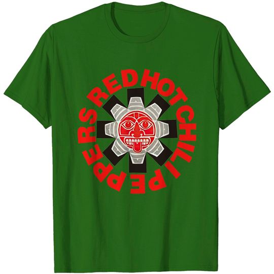 Discover Red Hot Chili Peppers Aztec T-Shirt