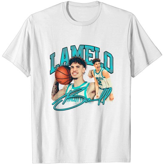 Discover LaMelo Ball Vintage - Lamelo Ball - T-Shirt