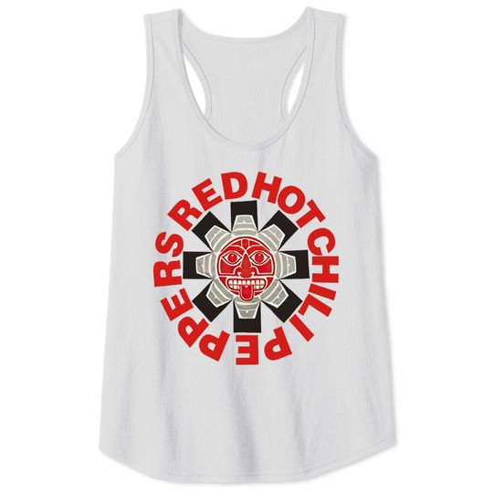 Discover Red Hot Chili Peppers Aztec Tank Tops