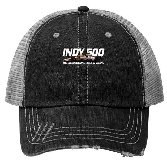 Discover Indy Greatest Spectacle (dark double-sided) - Indy 500 - Trucker Hats