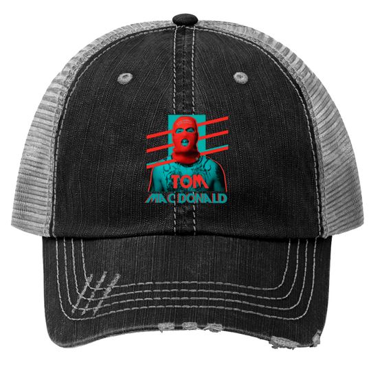 Discover Tom Macdonald Trucker Hats.