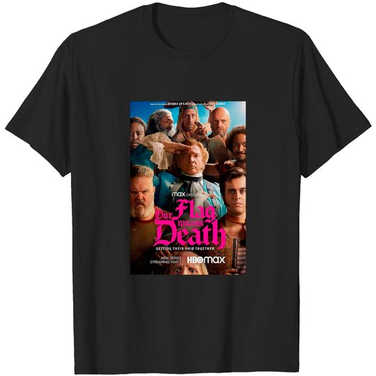 Discover Unisex OUR FLAG MEANS DEATH  Graphic T-Shirt - tv series Classic T-Shirt