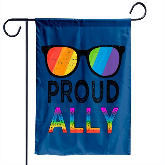 Discover proud ally - Lgbt Pride - Garden Flags