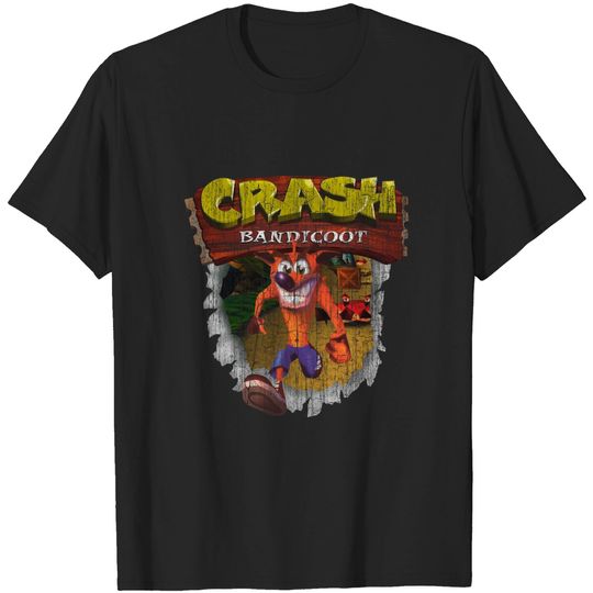 Discover Crash Bandicoot 1966 - Crash Bandicoot - T-Shirt