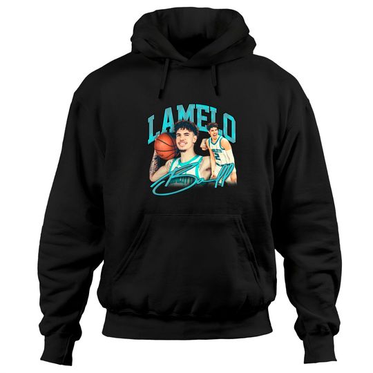 Discover LaMelo Ball Vintage - Lamelo Ball - Hoodies