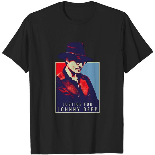 Discover Justice For Johnny Depp Classic T-Shirt