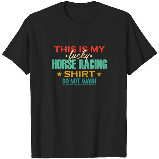 Discover Horse Racing T-shirt