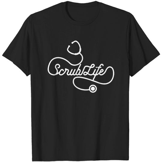 Discover Nurse Scrub Life Nurse T-Shirts