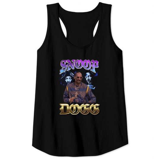 Discover Bootleg Snoop Dogg - Snoop Dogg - Tank Tops