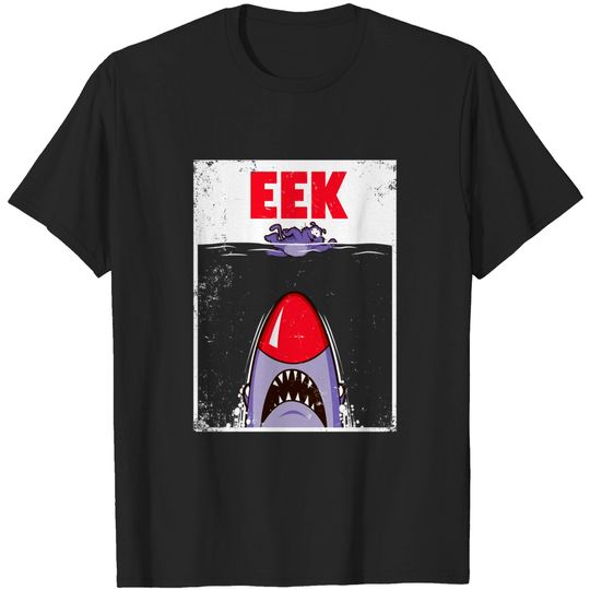 Discover Eek - Eek The Cat - T-Shirt