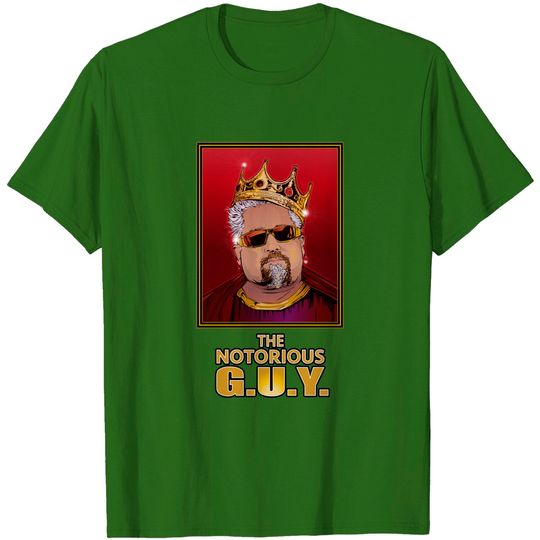 Discover Guy Notorious - Guy Fieri - T-Shirt