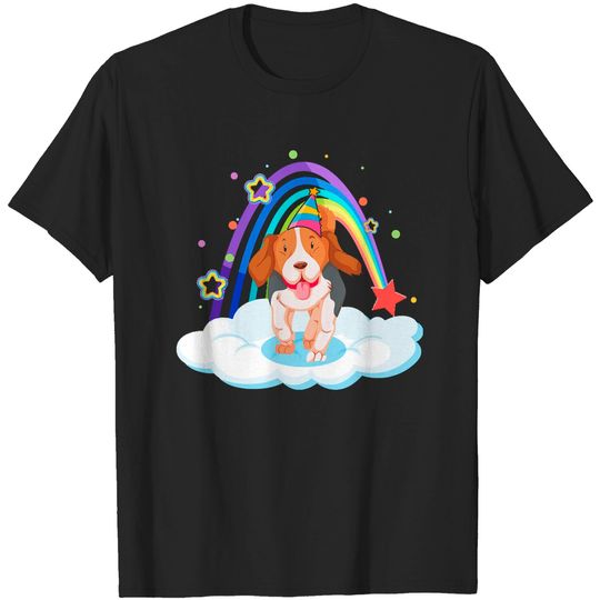 Discover Cute Dog Lover Gift Idea T-shirt