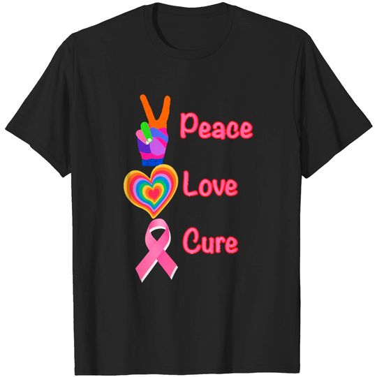 Discover Pink Ribbon Pink Ribbon Cancer Awareness T-Shirts