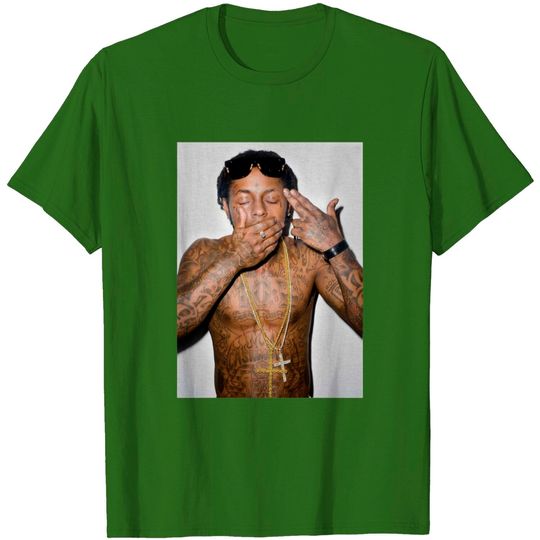 Discover Lil Wayne Vintage The Carter Album Photo T-Shirt
