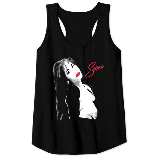 Discover Selena Quintanilla Tank Tops