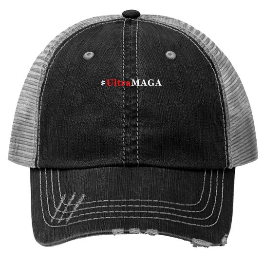 Discover Ultra MAGA Trucker Hats