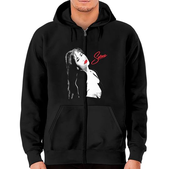 Discover Selena Quintanilla Zip Hoodies