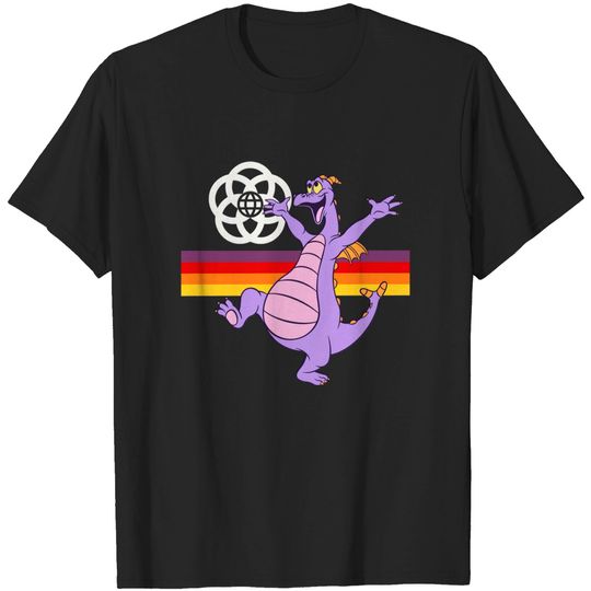 Discover Happy little purple dragon of imagination - Figment - T-Shirt