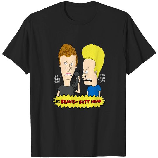 Discover Beavis and Butt-Head - Beavis And Butthead - T-Shirt