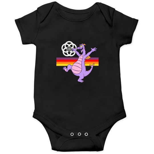 Discover Happy little purple dragon of imagination - Figment - Onesie