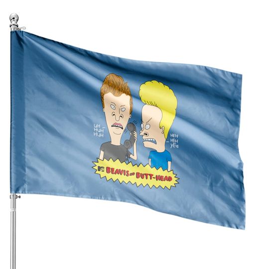 Discover Beavis and Butt-Head - Beavis And Butthead - House Flags