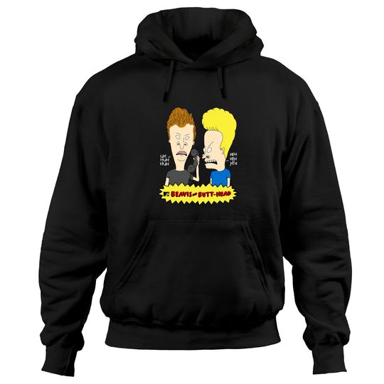 Discover Beavis and Butt-Head - Beavis And Butthead - Hoodies