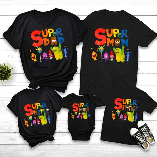 Discover Custom Super Simple Songs Super Simple Songs Birthday Shirt