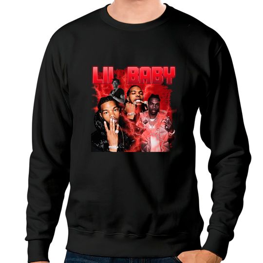 Discover Lil Baby Vintage Sweatshirts